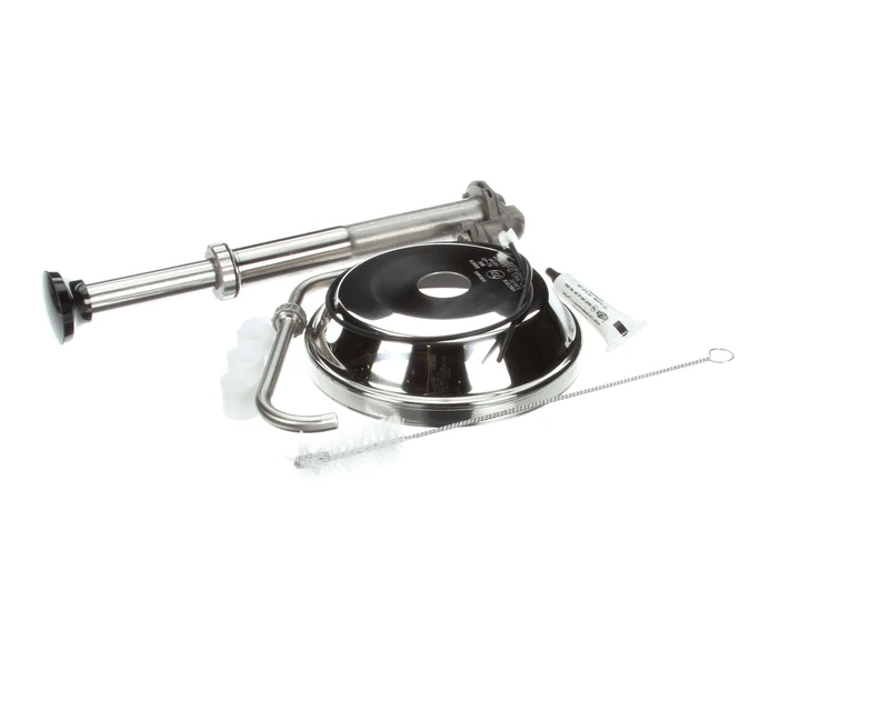 SERVER 83000 Stainless Steel 10 Can Condiment Pump, 2.8L