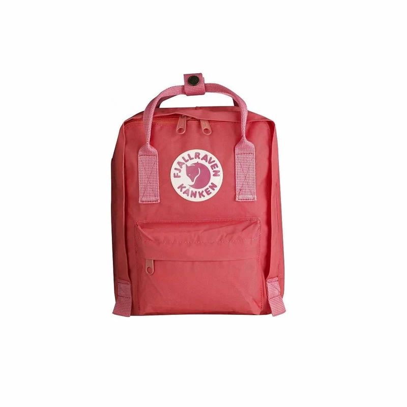 Fjallraven Kanken Mini Backpack - Peach Pink, One Size