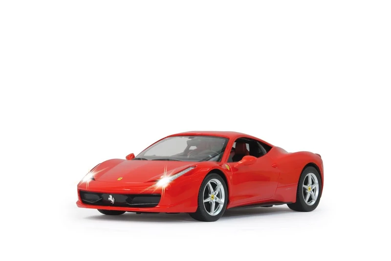 Jamara 404305 40 MHz 1:14 Scale Red Ferrari 458 Italia Deluxe Car