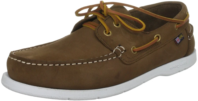 Henri Lloyd Mens Arkansa Boat Shoes F94412 Brown 7 UK, 41 EU