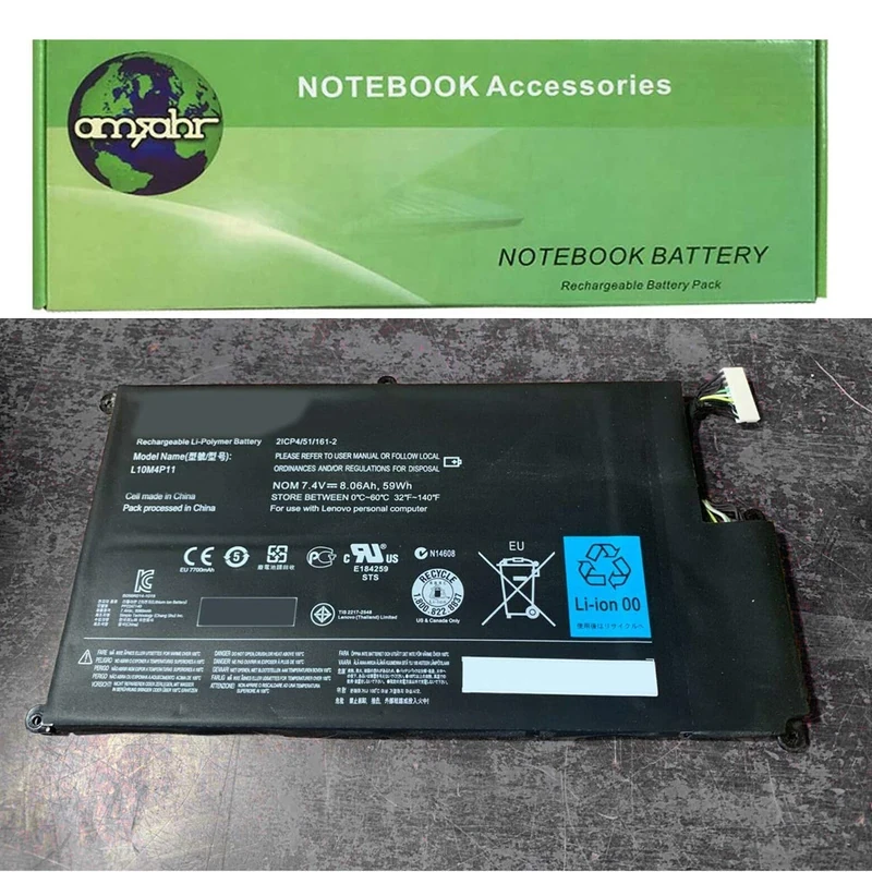 Amsahr LENL10M4P11-02 Replacement Battery for IBM Series