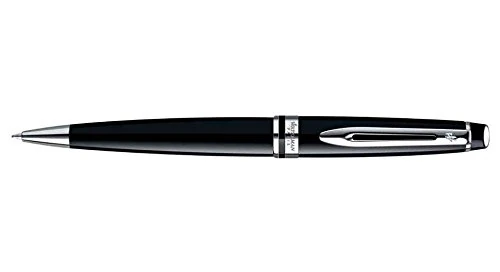 Waterman Expert Twist Retractable Ballpoint Pen Medium Blue - Ballpoint Pens (Twist Retractable Ballpoint Pen, Blue, Black, Silver, Medium, Metal, Lacquer)