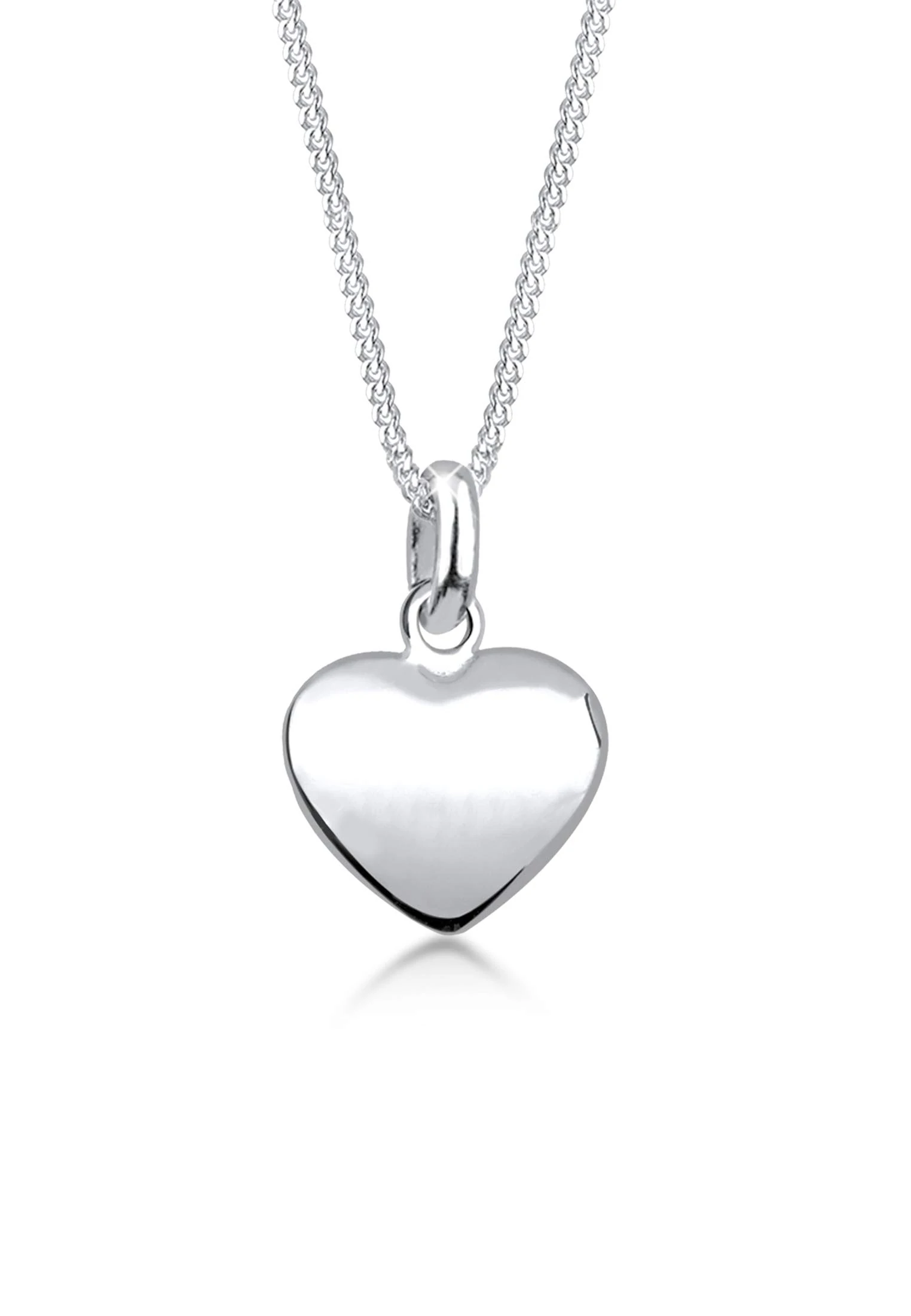 Elli Necklace Women Heart Pendant Filigree in 925 Sterling Silver