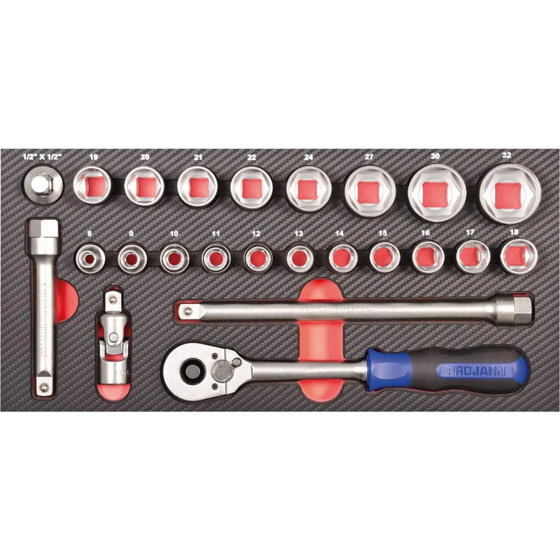 Projahn 5999-131 Tool Bit 1/2 Inch Set of 24 - Image 1