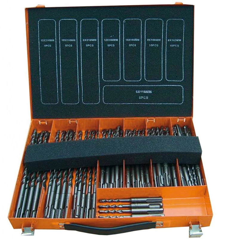 Projahn SDS-Plus 83042 Bit Case Eco 50-Piece