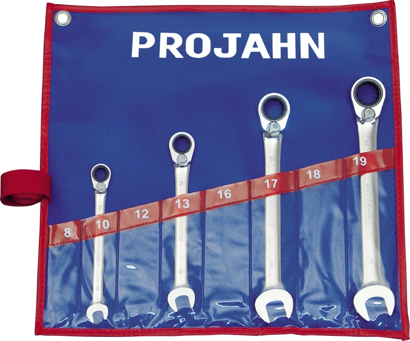 Projahn 3993 Ratchet Combination Wrench Set of 4 - Image 1
