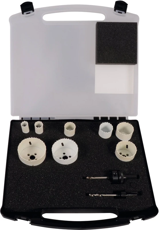 PROJAHN 68906 BiMetal hole saw kit PROCut "ElectricF" 10pcs