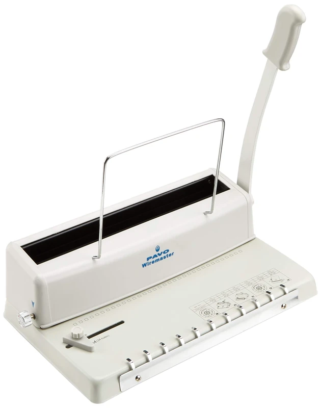 PAVO "Wiremaster" Manual Wire Binding Machine