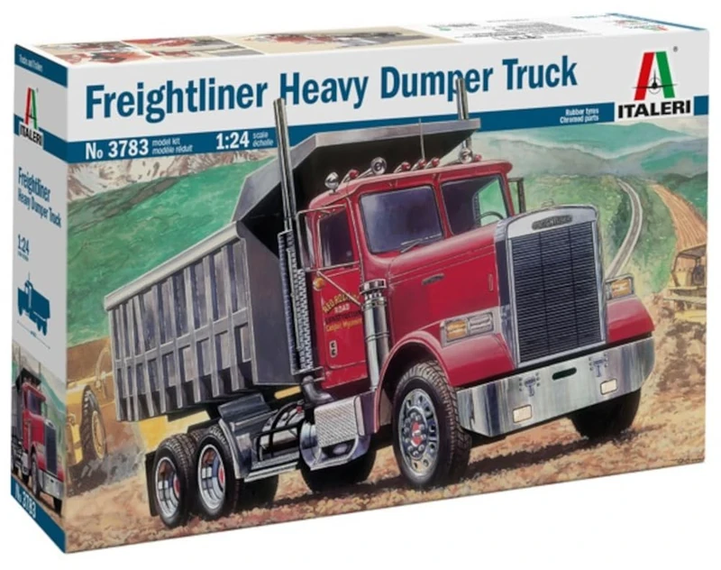 Italeri 1:72 - Freightliner Heavy Dumper