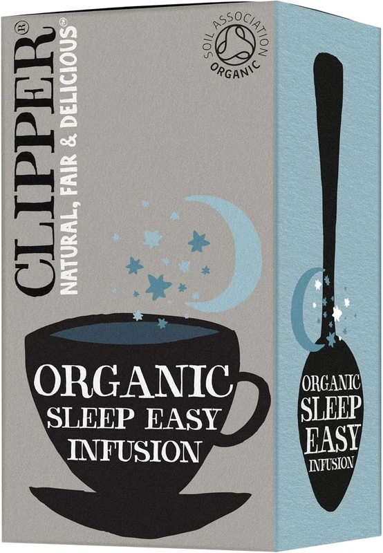 Clipper Organic Sleep Easy Infusion Teabags, 6 x 20 Teabags