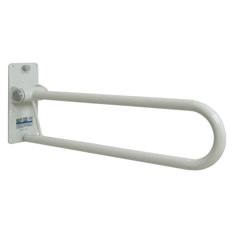 NRS Healthcare Standard Folding Support Rail - Short