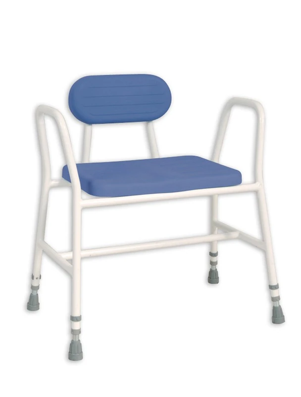 NRS Healthcare Extra Wide Polyurethane Shower Stool