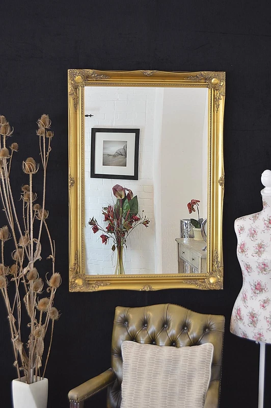 FRAMES BY POST 829693160-1, Gold, 107x76