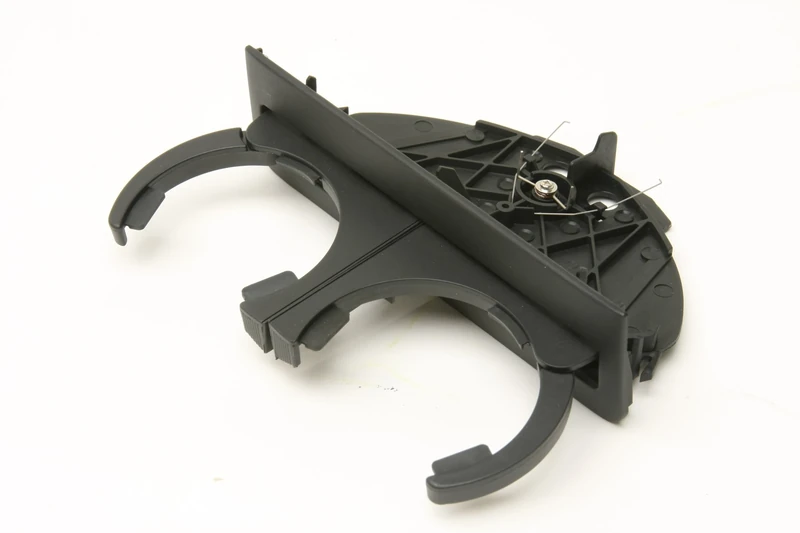 URO Parts 51168184520 Cup Holder, Rear, Black