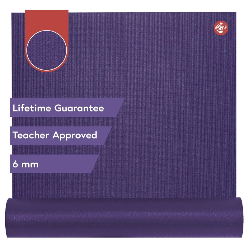 Manduka PRO Yoga and Pilates Mat, Purple ,71"