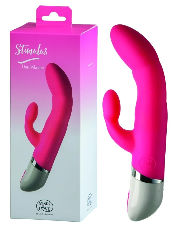 Minds of Love Stimulus Vibrator Pink