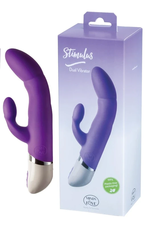 Minds of Love Stimulus Vibrator Purple
