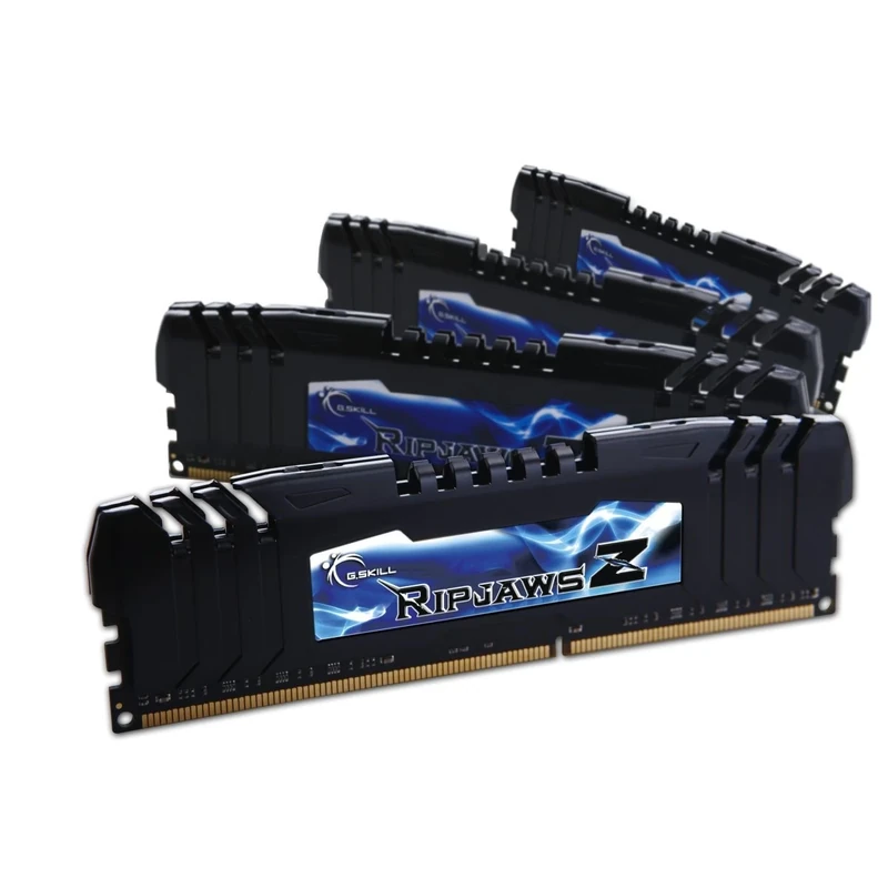 G.Skill 16GB DDR3-2133 CL9 RipjawsZ, F3-17000CL9Q-16GBZH