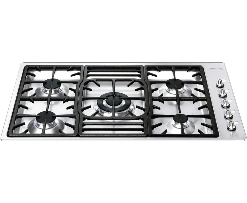 Gas hob with 5 Burners PGF95-4