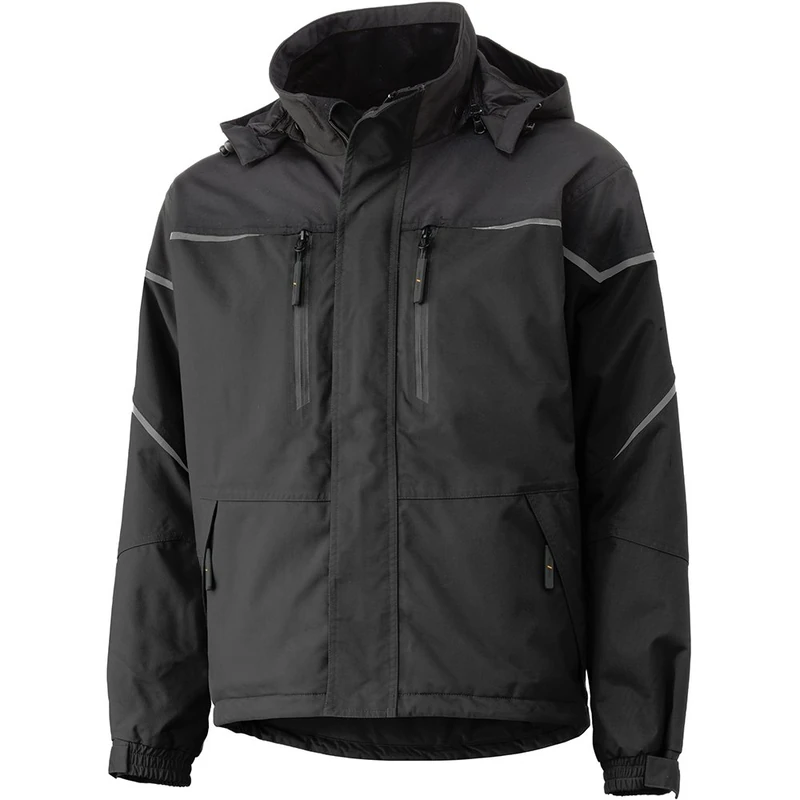 Helly Hansen 71333_990-M Size Medium "Kiruna" Work Jacket - Black