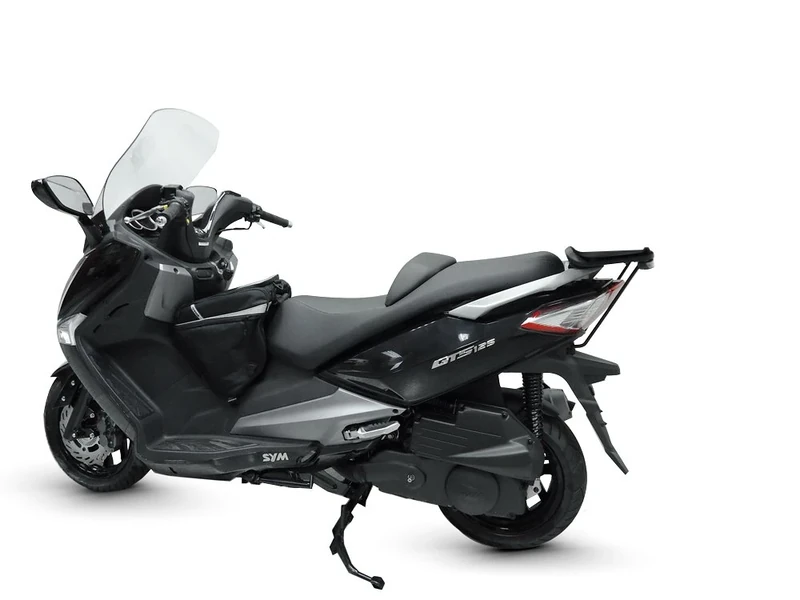 SHAD S0GT25ST Top Case Fitting Kit for SYM GTS 125/250 2005, Black