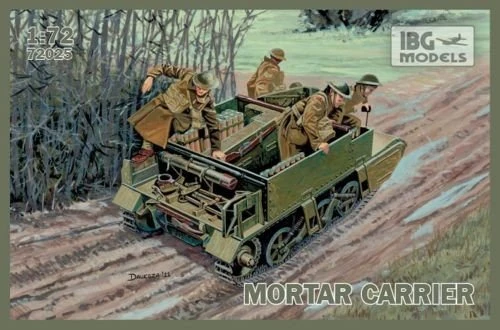 TAMIYA IBG Models 1/72 Universal Carrier I Mk II Mortar Carrier