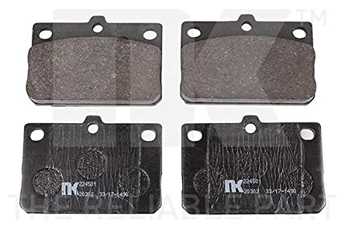 NK 224501 Brake Pad Set, disc brake