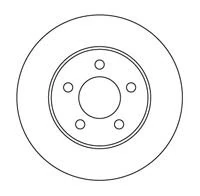 Nk 202565 - Brake Disc - Image 1