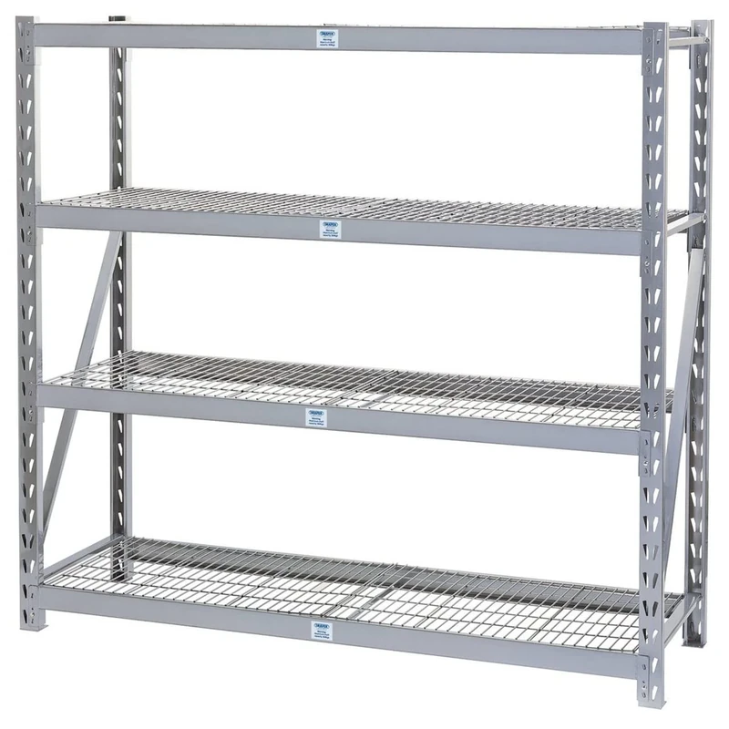 Draper 5227 4-Shelf Metal Unit