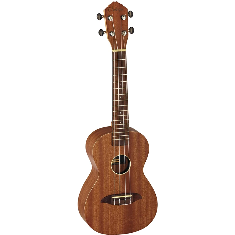 Ortega Guitars Concert Ukulele Acoustic – Timber Series – Including Gigbag – Sapele, Natural (RFU11S)