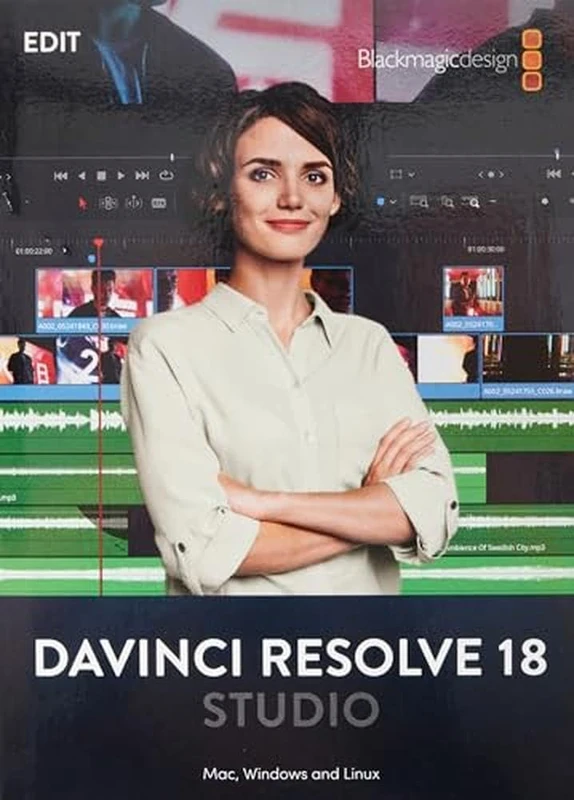 Blackmagic Design DaVinci Resolve colour grading / correction software - now for Mac, Windows and Linux - Image 1