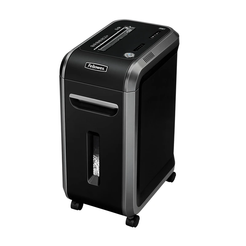 Fellowes 99Ci 18 Sheet Cross Cut Paper Shredder - Black