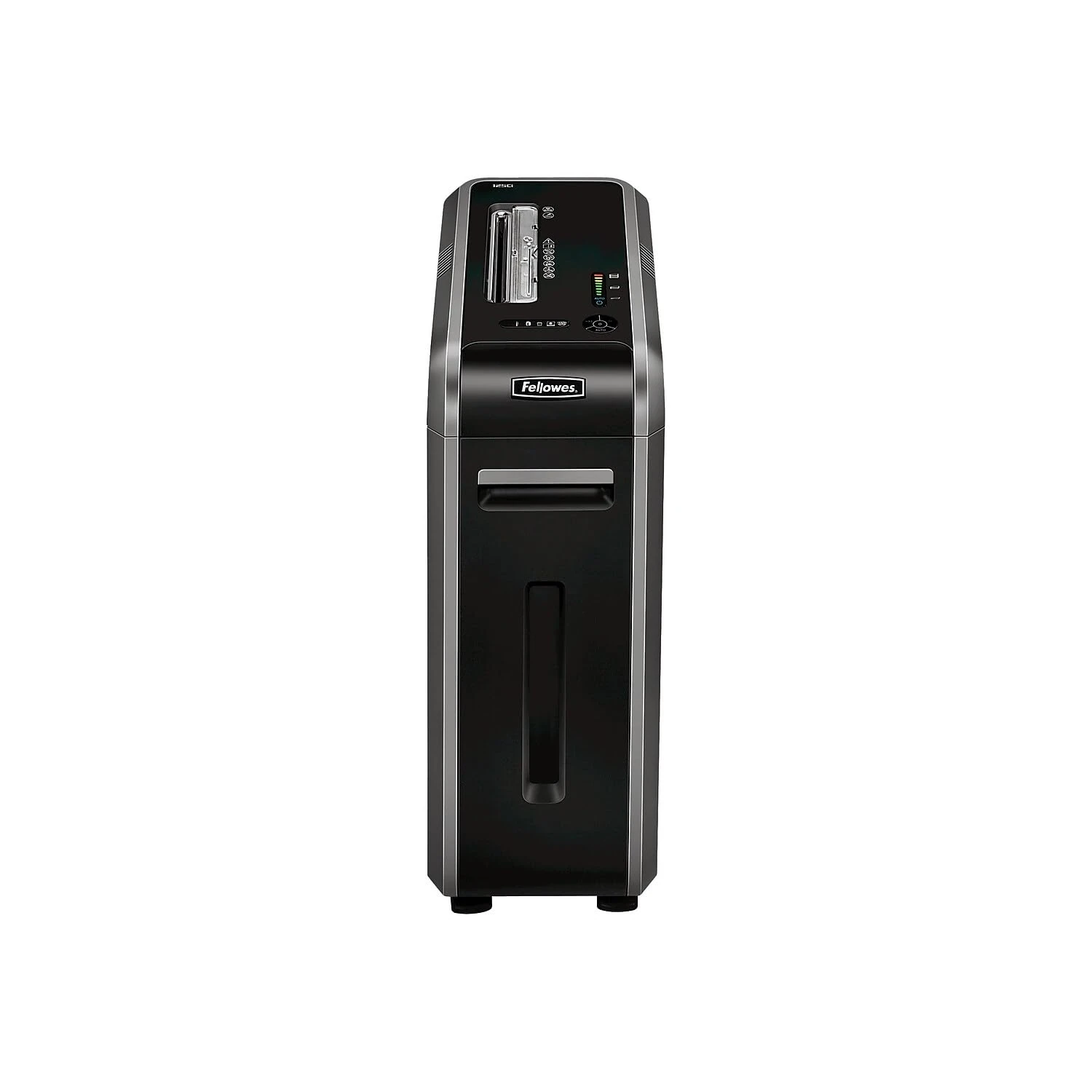 Fellowes Powershred 125Ci 20 Sheet Cross Cut Paper Shredder for the Small or Home Office with 100 Percent Jam Proof, SafeSense and Silent Shred