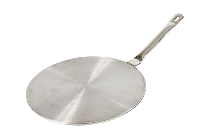 Crealys 510872 Induction Disc 18/0 Stainless Steel 23 cm Diameter - Image 1