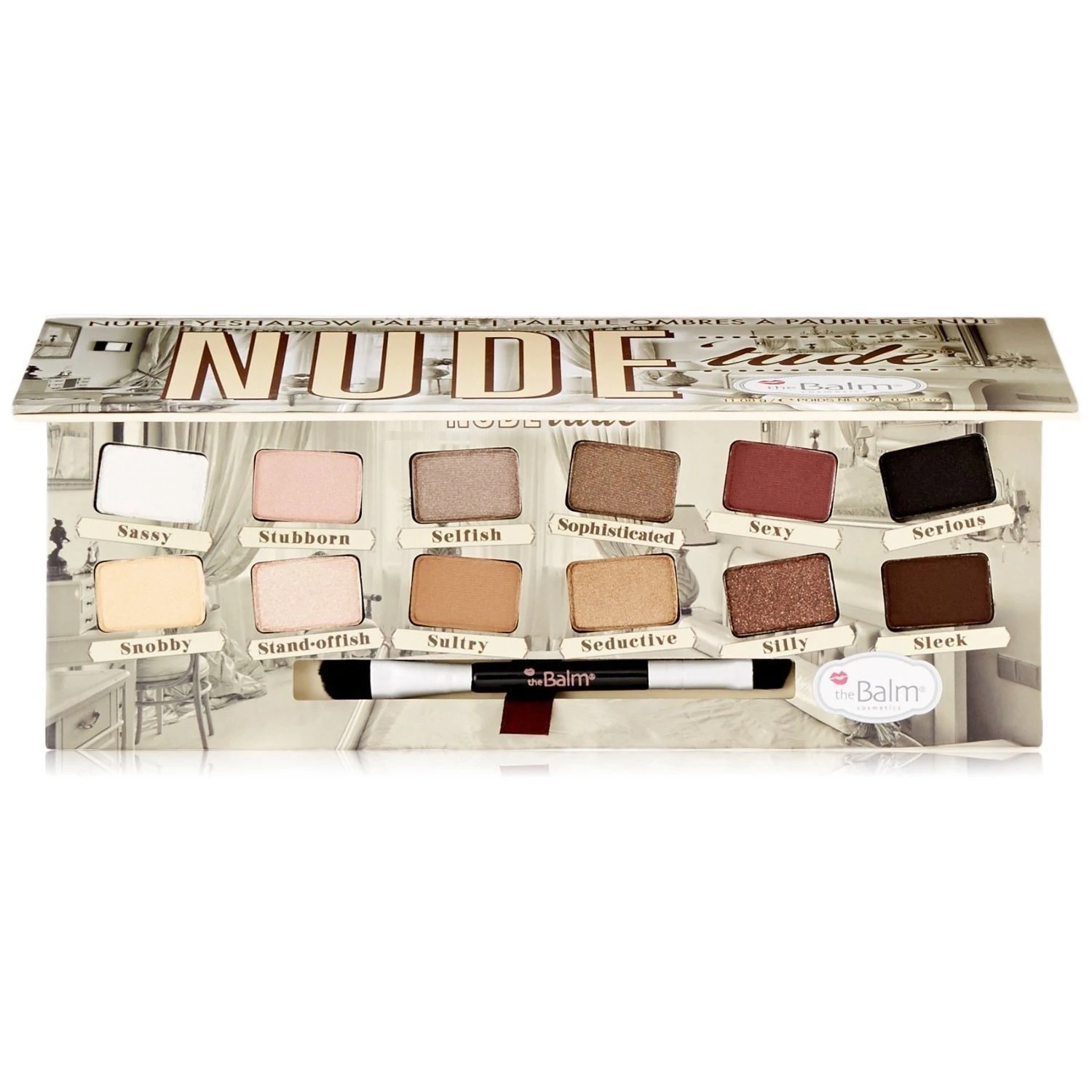 theBalm NUDE'tude Eyeshadow Palette, Nice 11.08 g