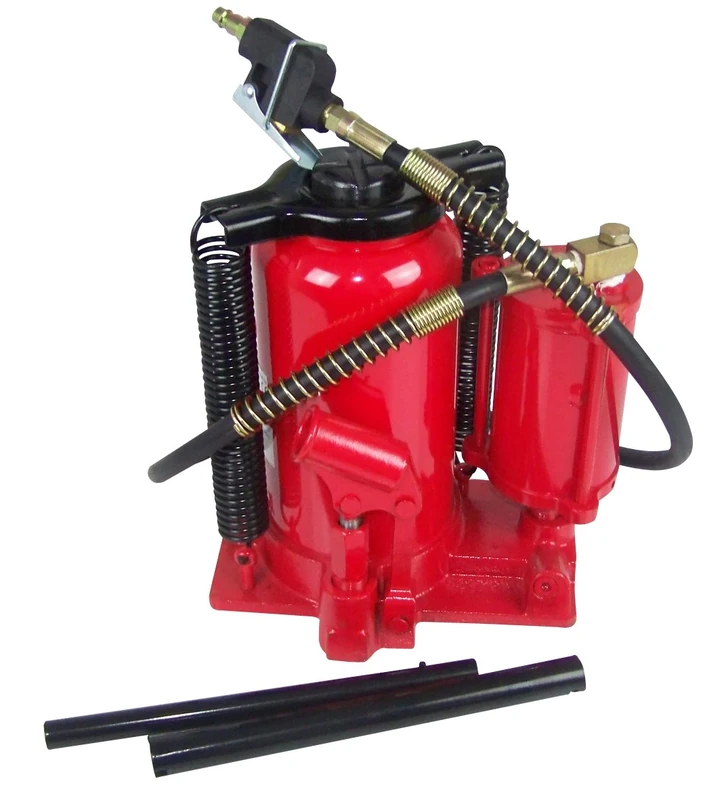 Berger + Schröter 50134 Pneumatic Trolley Jack 20 Tonnes