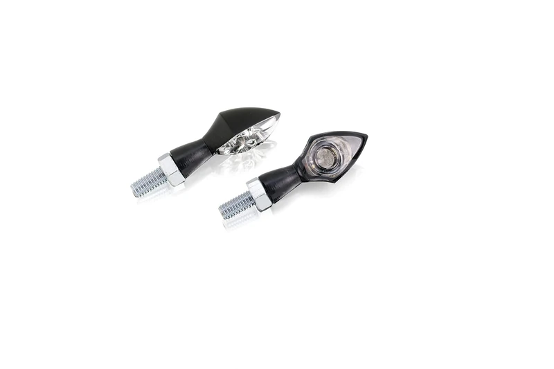 Puig 5609N Power Led Turn Lights Homologated Black