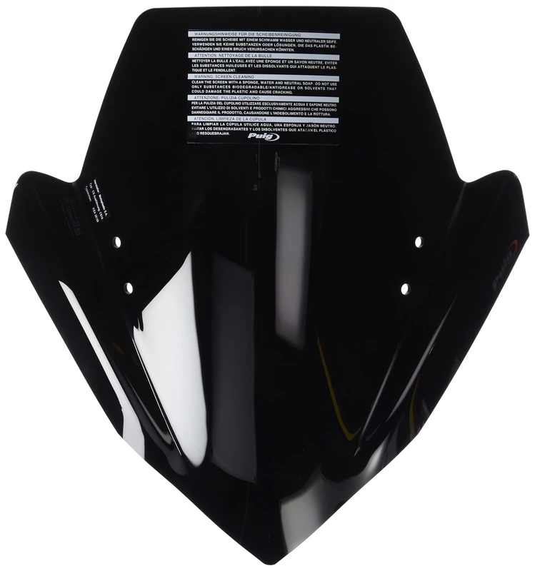 Puig 5645N Windshield for Honda CB1000R 2011-2014, Black, Medium