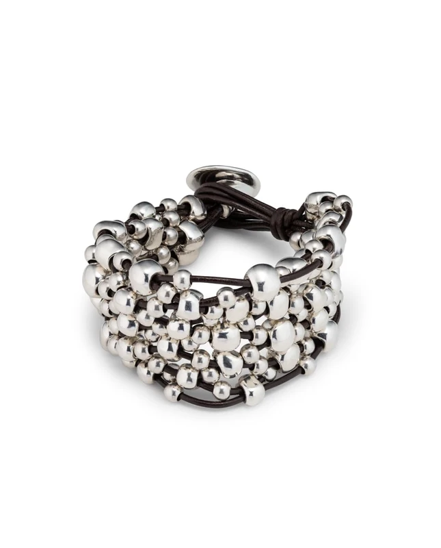 Uno de 50 Cabra loca PUL0594MR Silver Bracelet