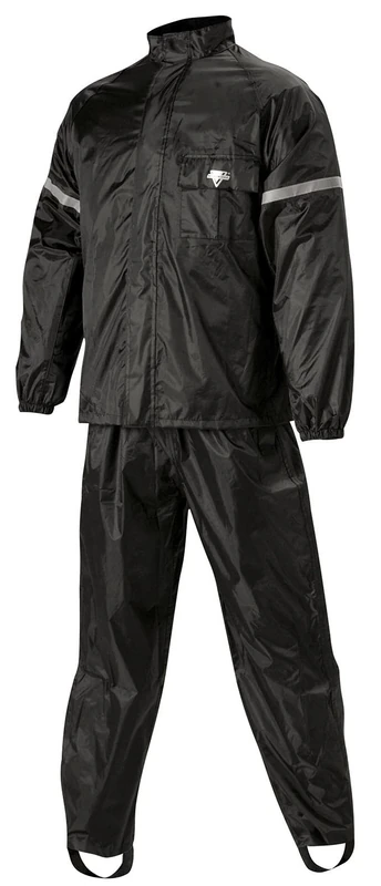Nelson-Rigg WeatherPro Rainsuit (Black, X-Large), 2 Piece