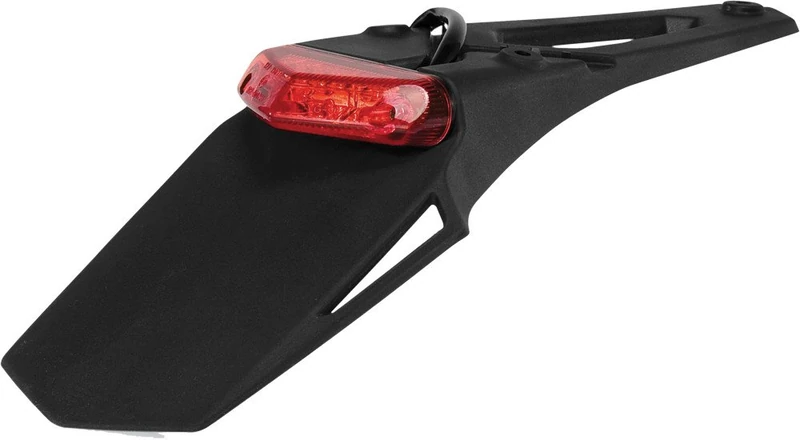 License plate holder X-LED CE BLACK