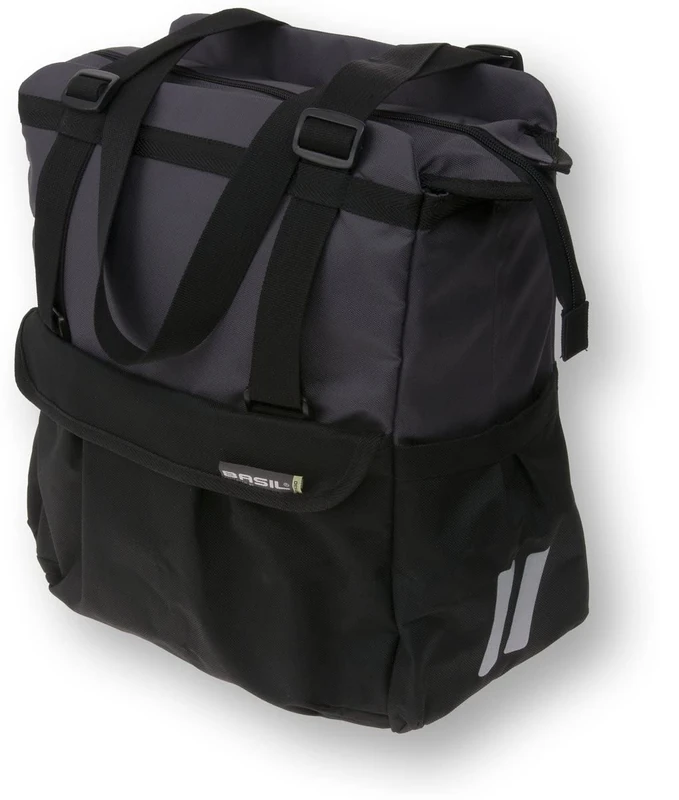 Basil Bicycle Shopper Shopper XL Black/Anthracite - 20 Litres