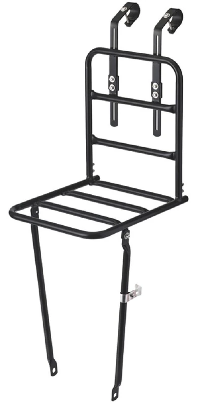 Basil Unisex's Large Front Carrier, Black, BAS50102