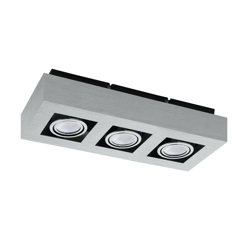 EGLO Loke 3 Light Semi Flush Light