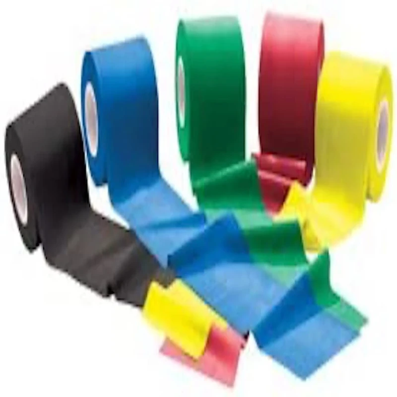 Rolyan Energising Exercise Bands, Ideal Resistance Tool for Upper and Lower Extremity Exercises to Tone Muscles and Increase Flexibility, Supports Physical Therapy, Latex Free, Green, Heavy, 25m