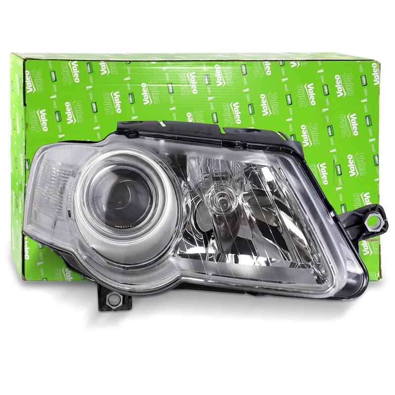 VALEO - 88978 - High Performance Halogen Right Main Headlamp - For VOLKSWAGEN Passat VII 03/2005 > 2010/11 - Front - Right side - Pack of 1