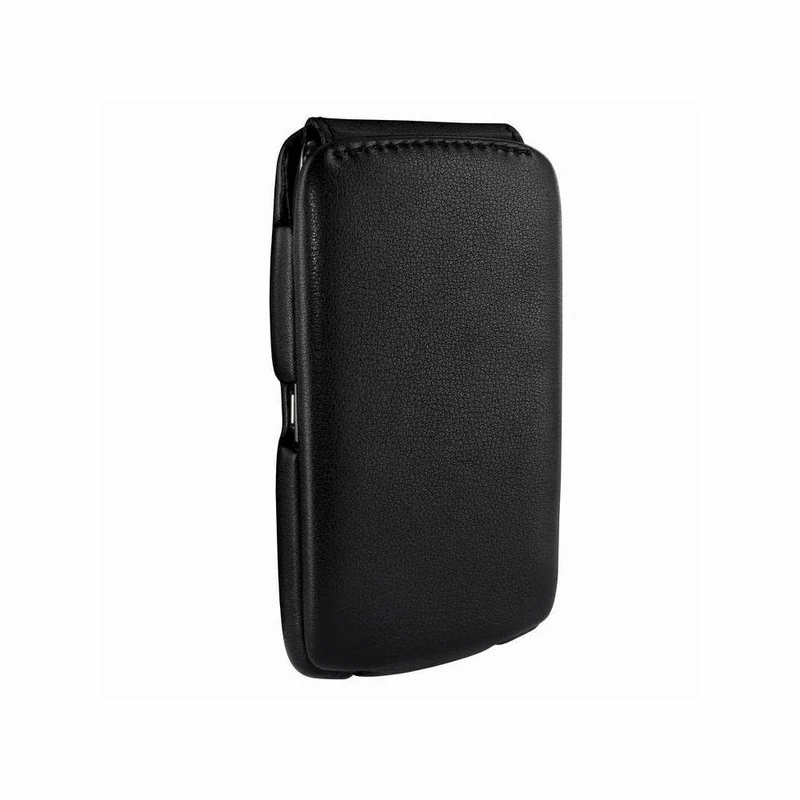Piel Frama iMagnum Leather Case with Magnet for Blackberry Torch 9850, 9860 - Black