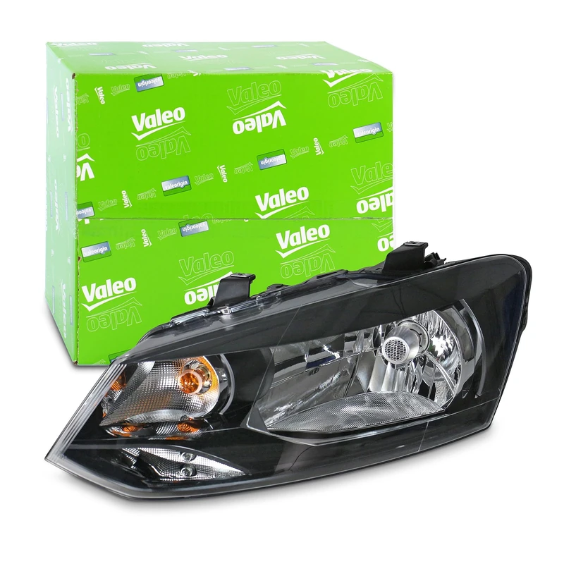 Valeo - 44081 - High Performance Halogen Left Main Headlamp - For VOLKSWAGEN Polo V 06/2009 > 2014/05 - Front - Left side - Pack of 1