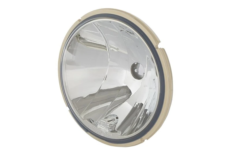 HELLA 1F3 161 825-011 Halogen-Insert, spotlight - Luminator Compact /Rallye 3000 Compact - 12/24V - round - mounting/Fitting - left/right - Quantity: 1