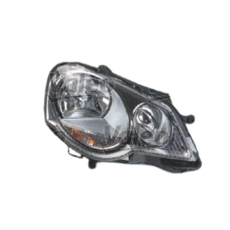 Valeo - 43013 - High Performance Halogen Right Main Headlamp - For VOLKSWAGEN Polo IV FL 06/2005 > 2009/05 - Front - Right side - Pack of 1
